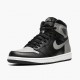 Nike Air Jordan 1 Retro High Shadow Sort/Medium-Grå Hvid 555088 013 Herre