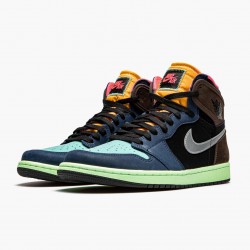 Nike Air Jordan 1 Retro High Tokyo "Bio Hack" Baroque Brown/Sort-Laser Oran 555088 201 Dame/Herre 