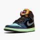 Nike Air Jordan 1 Retro High Tokyo Bio Hack Baroque Brown/Sort-Laser Oran 555088 201 Dame/Herre