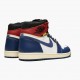 Nike Air Jordan 1 Retro High Union Los Angeles Storm Blue Hvid/Stormblue-Varsity Rød BV1300 146 Herre