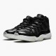 Nike Air Jordan 11 Retro 72-10 Dame/Herre 378037 002 Sort Gym Rød-Hvid-Anthracite