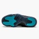 Nike Air Jordan 11 Retro Gamma Blue Herre 378037 006 Sort/Gamma Blå-Varsity Maize