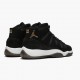 Nike Air Jordan 11 Retro Heiress Sort Stingray Dame/Herre 852625 030 Sort/Metallic Guld-Hvid