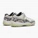 Nike Air Jordan 11 Retro Low Snake Light Bone Dame/Herre CD6846 002 Light Bone/Smoke Grå/Hvid-Bl