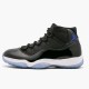 Nike Air Jordan 11 Retro Space Jam 2016 Herre 378037 003 Sort/Concord-Hvid