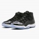 Nike Air Jordan 11 Retro Space Jam 2016 Herre 378037 003 Sort/Concord-Hvid