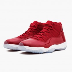 Nike Air Jordan 11 Retro "Win Like 96" Dame/Herre 378037 623 Gym Rød/Sort-Hvid