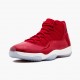 Nike Air Jordan 11 Retro Win Like 96 Dame/Herre 378037 623 Gym Rød/Sort-Hvid