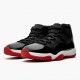 Nike Air Jordan 11 Retro Bred 2019 Sort/Hvid/Varsity-Rød 378037 061