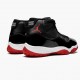 Nike Air Jordan 11 Retro Bred 2019 Sort/Hvid/Varsity-Rød 378037 061