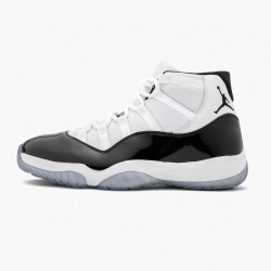 Nike Air Jordan 11 Retro "Concord" 2018 Hvid/Sort-Concord 378037 100