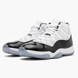 Nike Air Jordan 11 Retro "Concord" 2018 Hvid/Sort-Concord 378037 100