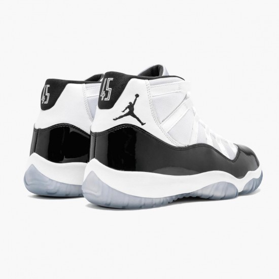 Nike Air Jordan 11 Retro Concord 2018 Hvid/Sort-Concord 378037 100