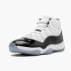 Nike Air Jordan 11 Retro Concord 2018 Hvid/Sort-Concord 378037 100