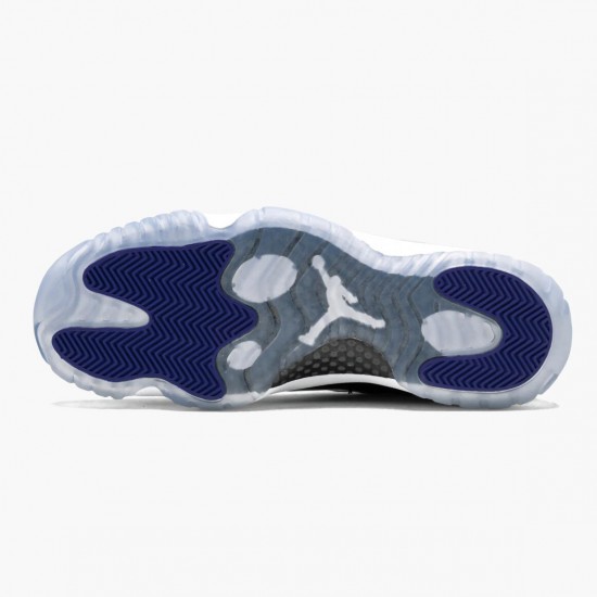 Nike Air Jordan 11 Retro Concord 2018 Hvid/Sort-Concord 378037 100