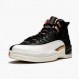 Nike Air Jordan 12 Retro 2019 CNY Chinese New Year Sort/True Rød-Sail Noir CI2977 006