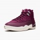 Nike Air Jordan 12 Retro Bordeaux Herre 130690 617 Bordeaux/Sail-Metallic Silver