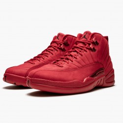 Nike Air Jordan 12 Retro "Gym Red" Herre 130690 601 Gym Rød/Sort-Gym Rød