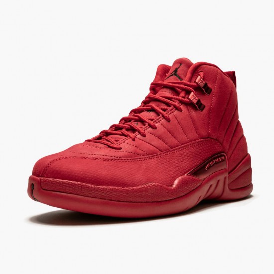 Nike Air Jordan 12 Retro Gym Red Herre 130690 601 Gym Rød/Sort-Gym Rød