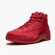 Nike Air Jordan 12 Retro Gym Red Herre 130690 601 Gym Rød/Sort-Gym Rød