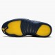 Nike Air Jordan 12 Retro Michigan Herre BQ3180 407 College Flåde/Amarillo