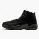 Nike Air Jordan 12 Retro OVO Black Herre 873864 032 Sort/Sort-Metallic Guld