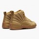 Nike Air Jordan 12 Retro PSNY Wheat Herre AA1233 700 Wheat/Wheat-Gum Light Brown