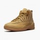 Nike Air Jordan 12 Retro PSNY Wheat Herre AA1233 700 Wheat/Wheat-Gum Light Brown