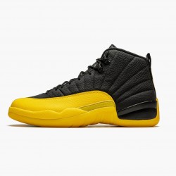 Nike Air Jordan 12 Retro "University Gold" Herre 130690 070 Sort/Sort-University Guld