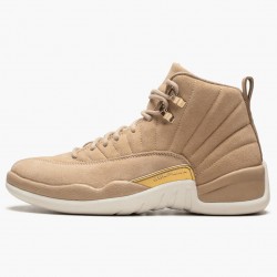 Nike Air Jordan 12 Retro "Vachetta Tan" Dame AO6068 203 Brown