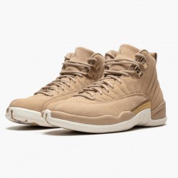 Nike Air Jordan 12 Retro "Vachetta Tan" Dame AO6068 203 Brown