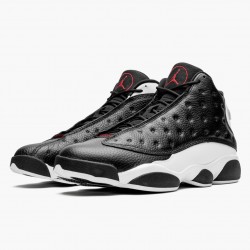 Nike Air Jordan 13 "He Got Game" Dame/Herre 414571 061 Sort/Gym Rød-Hvid