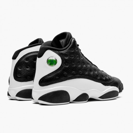 Nike Air Jordan 13 He Got Game Dame/Herre 414571 061 Sort/Gym Rød-Hvid