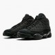 Nike Air Jordan 13 Retro Black Cat Herre 3 Sort 414571-011