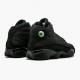 Nike Air Jordan 13 Retro Black Cat Herre 3 Sort 414571-011