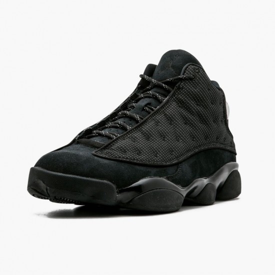 Nike Air Jordan 13 Retro Black Cat Herre 3 Sort 414571-011