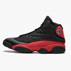 Nike Air Jordan 13 Retro "Bred (2017)" Dame/Herre 414571 004 Sort/True Rød-Hvid