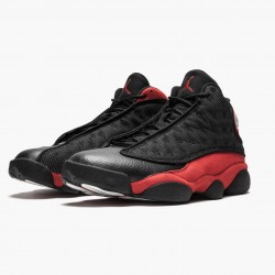 Nike Air Jordan 13 Retro "Bred (2017)" Dame/Herre 414571 004 Sort/True Rød-Hvid