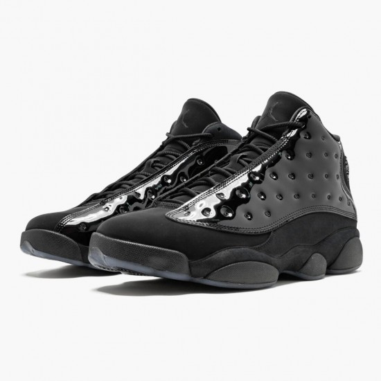 Nike Air Jordan 13 Retro Cap and Gown Herre Sort 414571 012