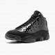 Nike Air Jordan 13 Retro Cap and Gown Herre Sort 414571 012