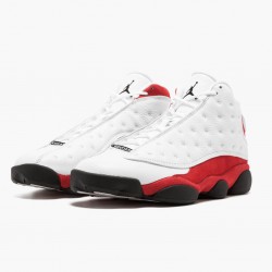 Nike Air Jordan 13 Retro "Chicago" 2017 Herre 414571 122 Hvid/Sort-Team Rød