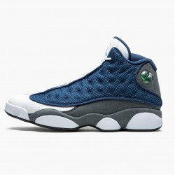 Nike Air Jordan 13 Retro "Flint" Dame/Herre Flåde/Flint Grå-Hvid-Universi 414571 404