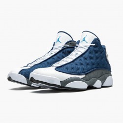 Nike Air Jordan 13 Retro "Flint" Dame/Herre Flåde/Flint Grå-Hvid-Universi 414571 404