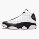 Nike Air Jordan 13 Retro He Got Game Herre 414571 104 Hvid/Sort-True Rød