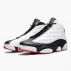 Nike Air Jordan 13 Retro He Got Game Herre 414571 104 Hvid/Sort-True Rød