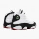 Nike Air Jordan 13 Retro He Got Game Herre 414571 104 Hvid/Sort-True Rød