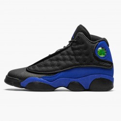 Nike Air Jordan 13 Retro "Hyper Royal" Herre Sort/Hyper Royal-Sort-Hvid 414571 040