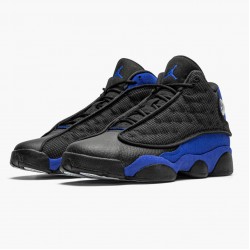 Nike Air Jordan 13 Retro "Hyper Royal" Herre Sort/Hyper Royal-Sort-Hvid 414571 040