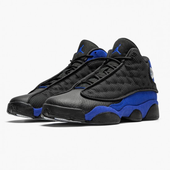 Nike Air Jordan 13 Retro Hyper Royal Herre Sort/Hyper Royal-Sort-Hvid 414571 040