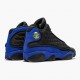 Nike Air Jordan 13 Retro Hyper Royal Herre Sort/Hyper Royal-Sort-Hvid 414571 040